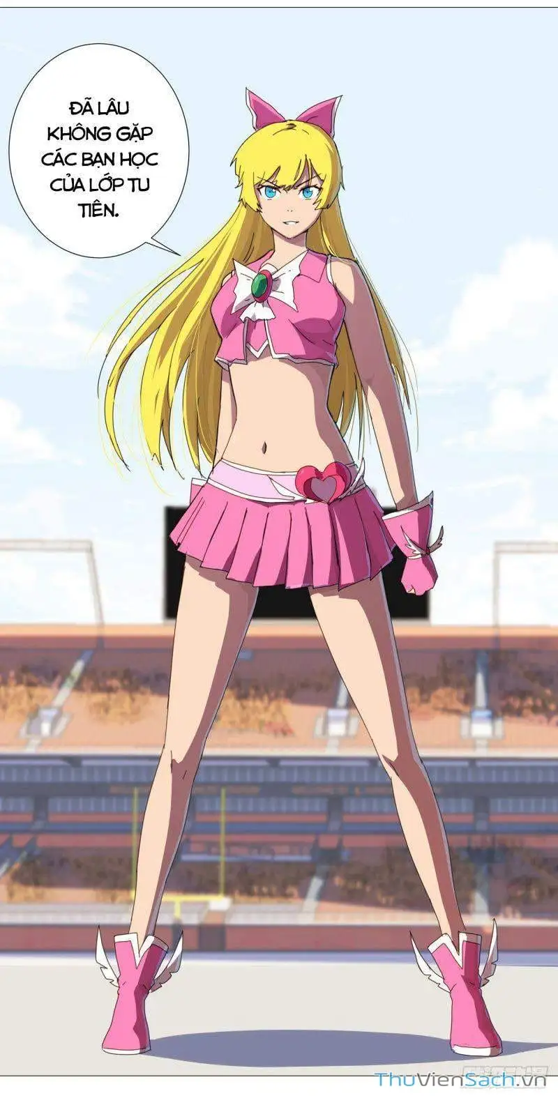 Truyện Tranh Tu Tiên Giả Đại Chiến Siêu Năng Lực trang 3