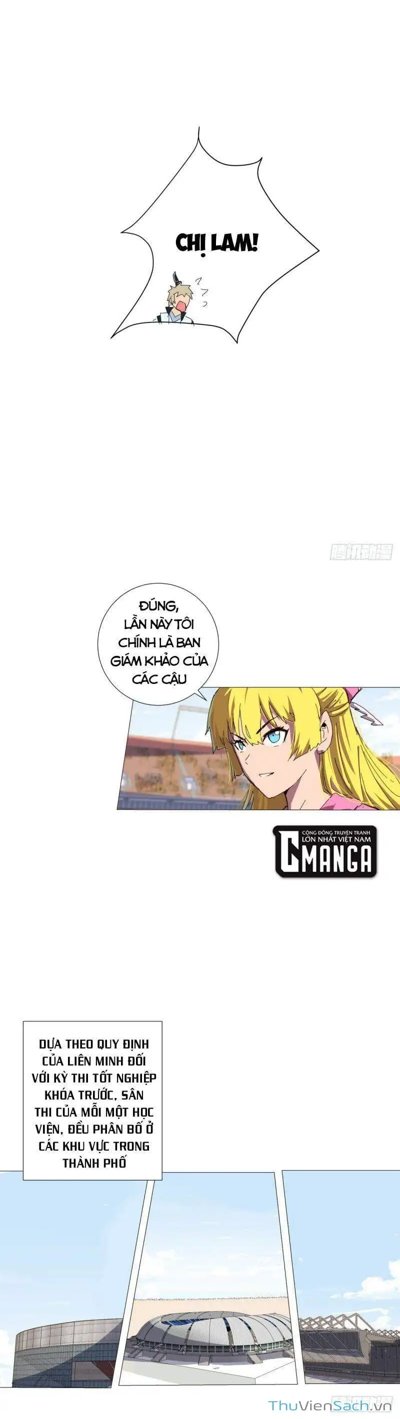 Truyện Tranh Tu Tiên Giả Đại Chiến Siêu Năng Lực trang 3