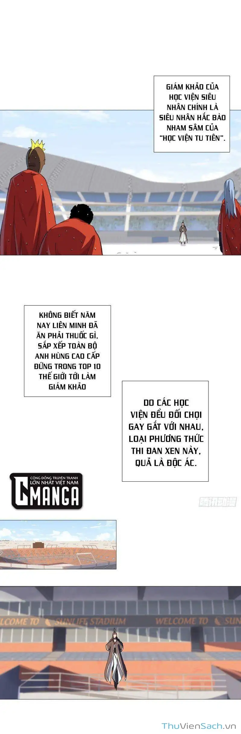 Truyện Tranh Tu Tiên Giả Đại Chiến Siêu Năng Lực trang 3