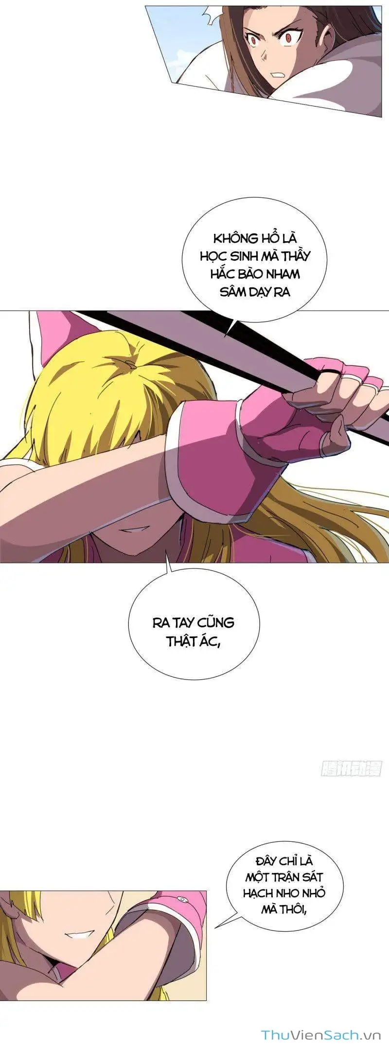 Truyện Tranh Tu Tiên Giả Đại Chiến Siêu Năng Lực trang 3