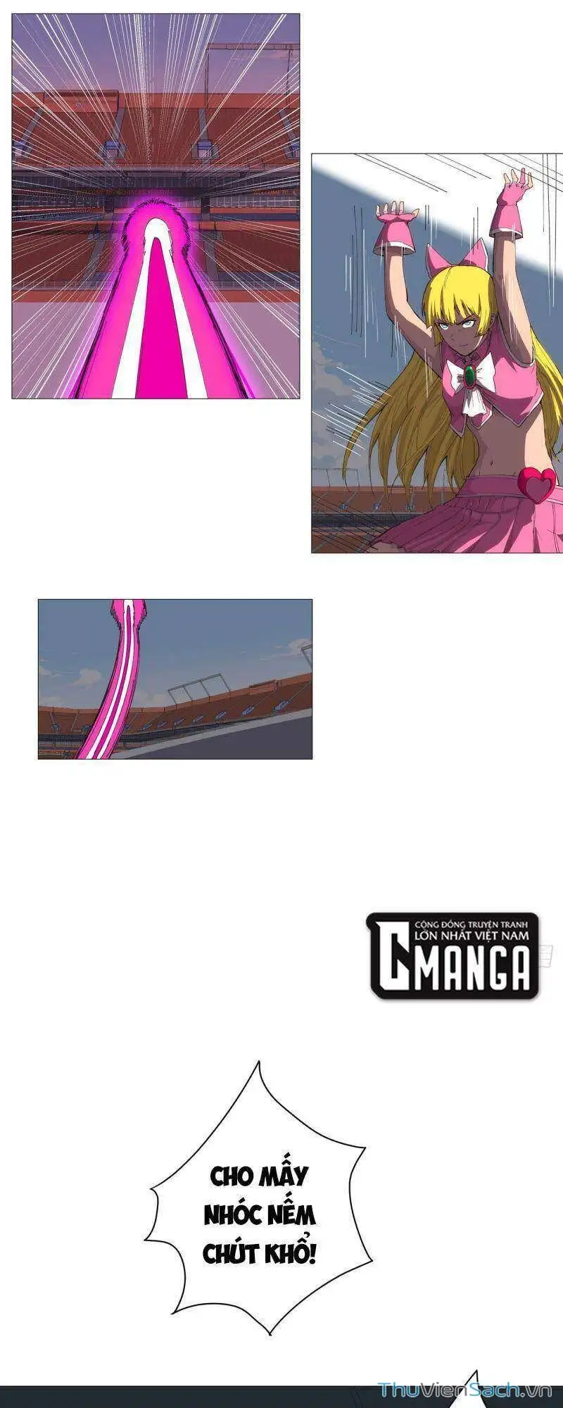 Truyện Tranh Tu Tiên Giả Đại Chiến Siêu Năng Lực trang 3