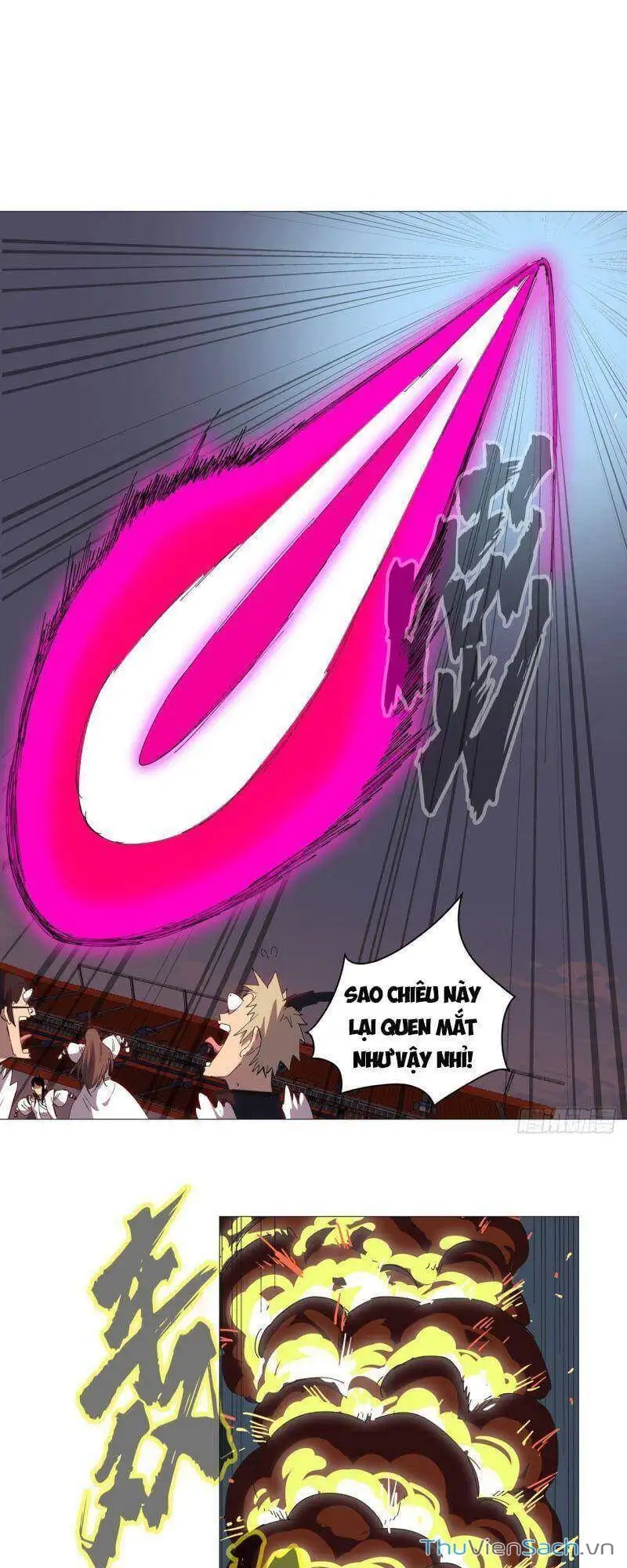 Truyện Tranh Tu Tiên Giả Đại Chiến Siêu Năng Lực trang 3