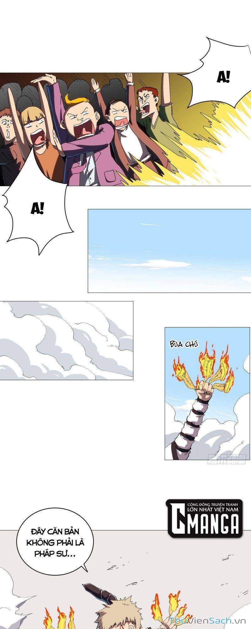 Truyện Tranh Tu Tiên Giả Đại Chiến Siêu Năng Lực trang 3