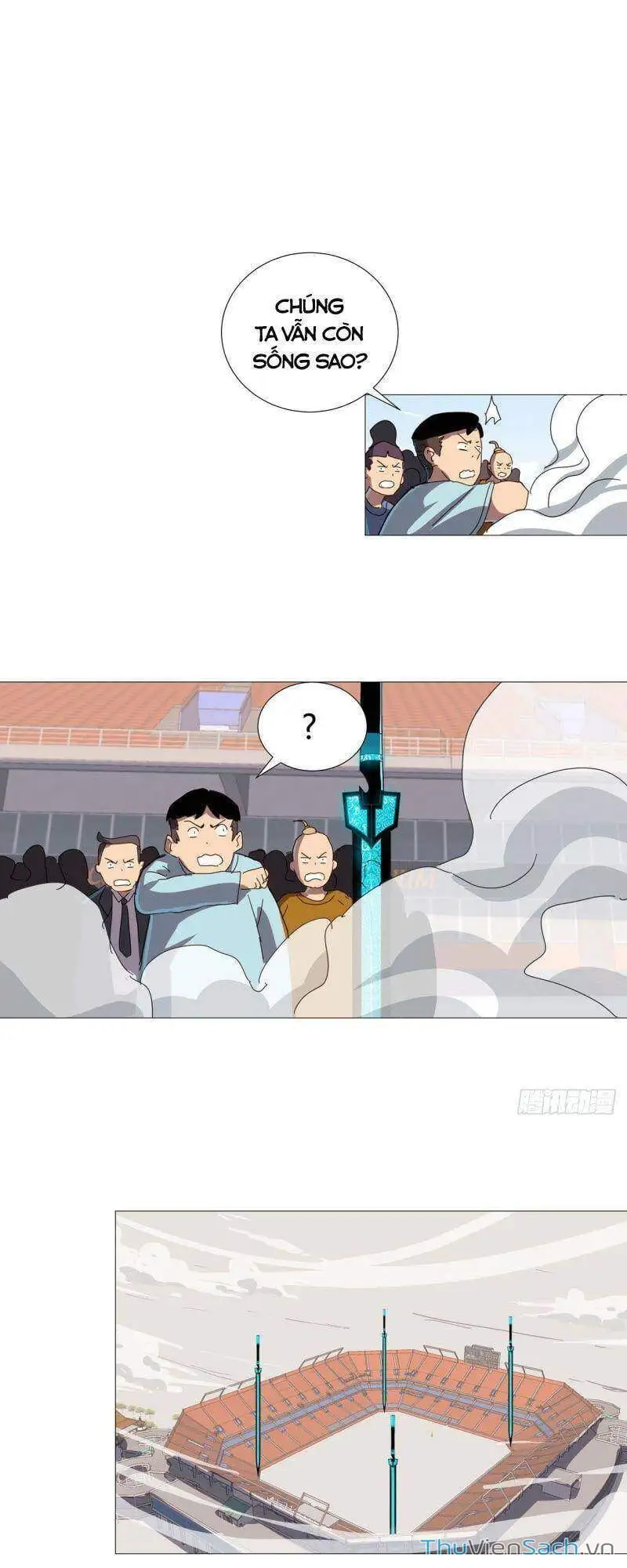 Truyện Tranh Tu Tiên Giả Đại Chiến Siêu Năng Lực trang 3