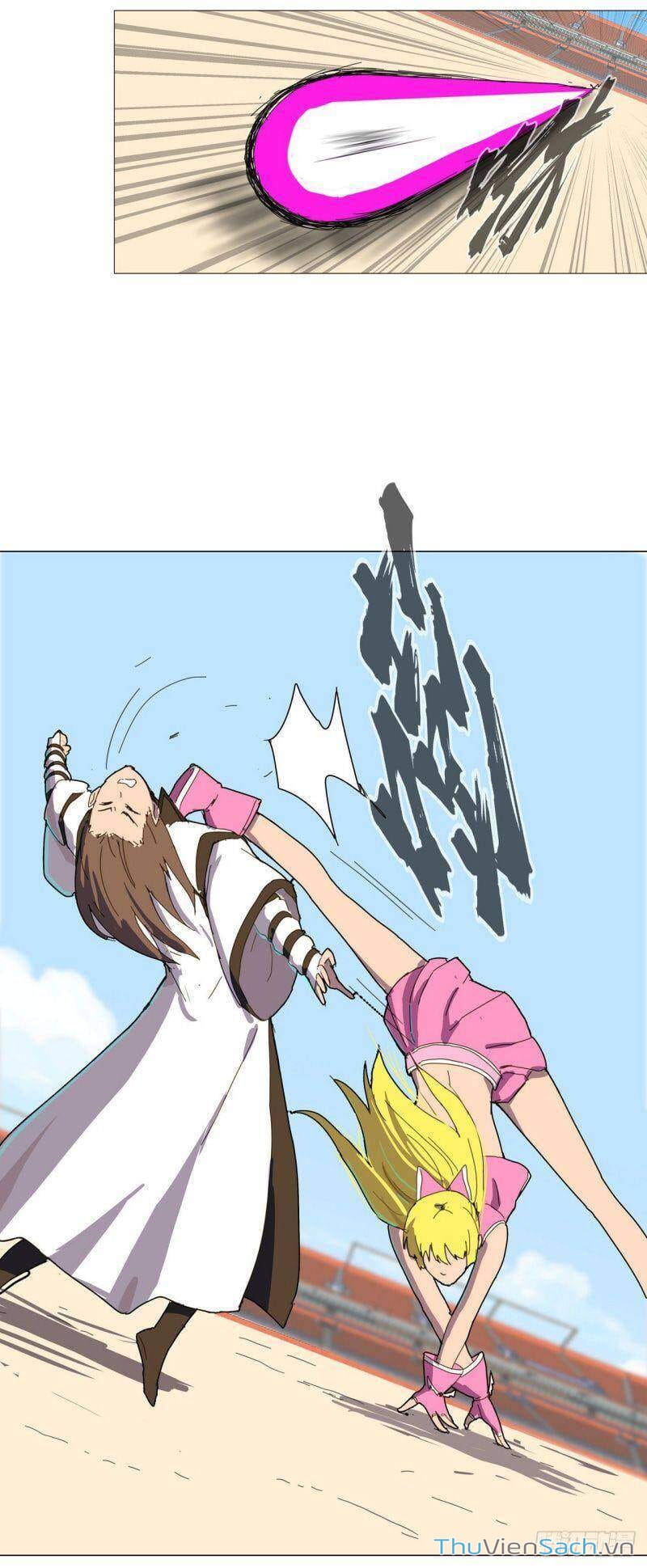 Truyện Tranh Tu Tiên Giả Đại Chiến Siêu Năng Lực trang 3