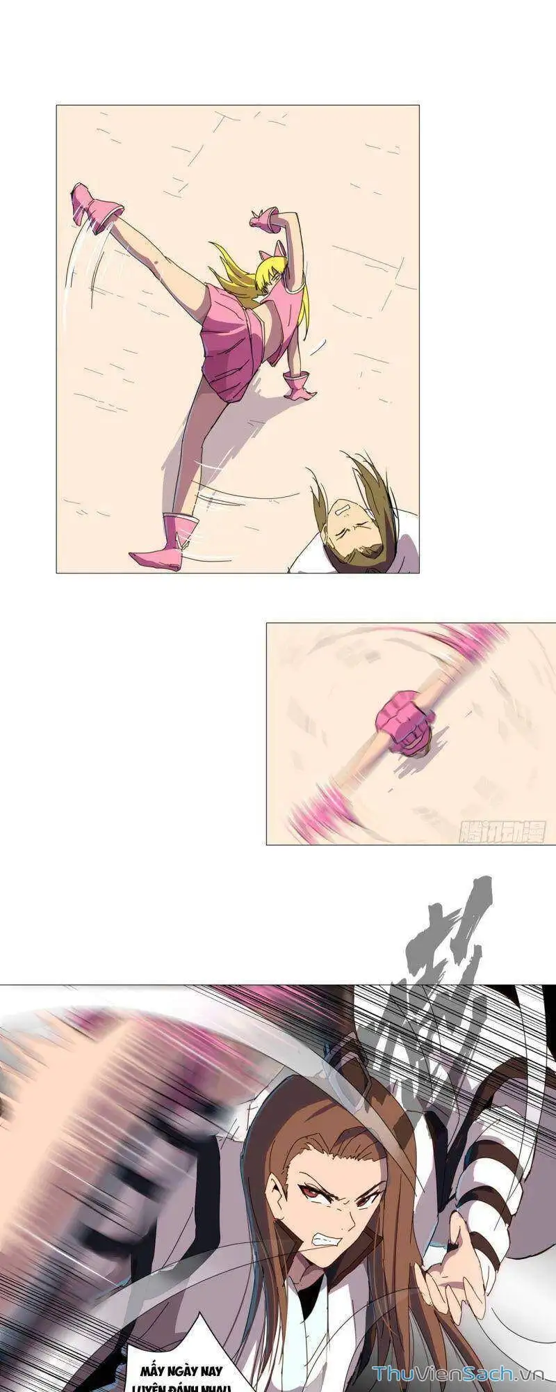 Truyện Tranh Tu Tiên Giả Đại Chiến Siêu Năng Lực trang 3