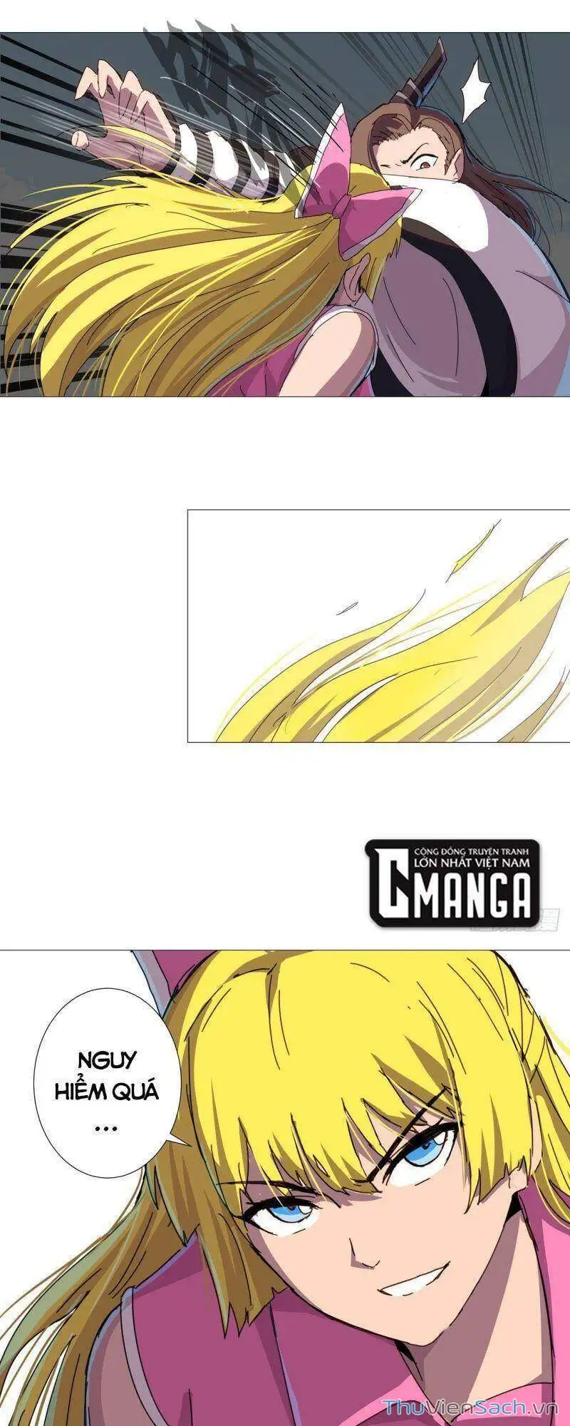 Truyện Tranh Tu Tiên Giả Đại Chiến Siêu Năng Lực trang 3