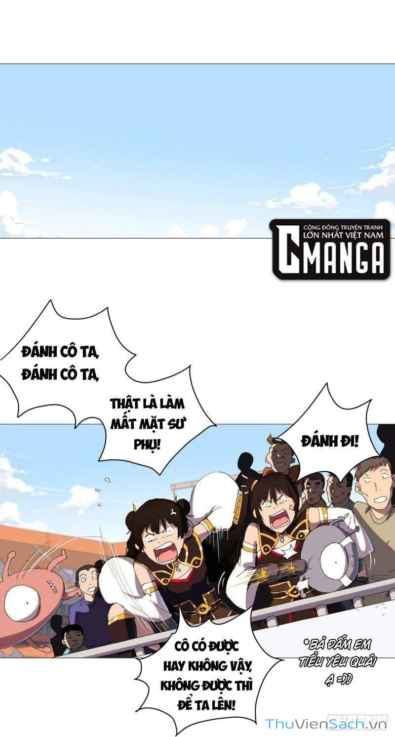 Truyện Tranh Tu Tiên Giả Đại Chiến Siêu Năng Lực trang 3