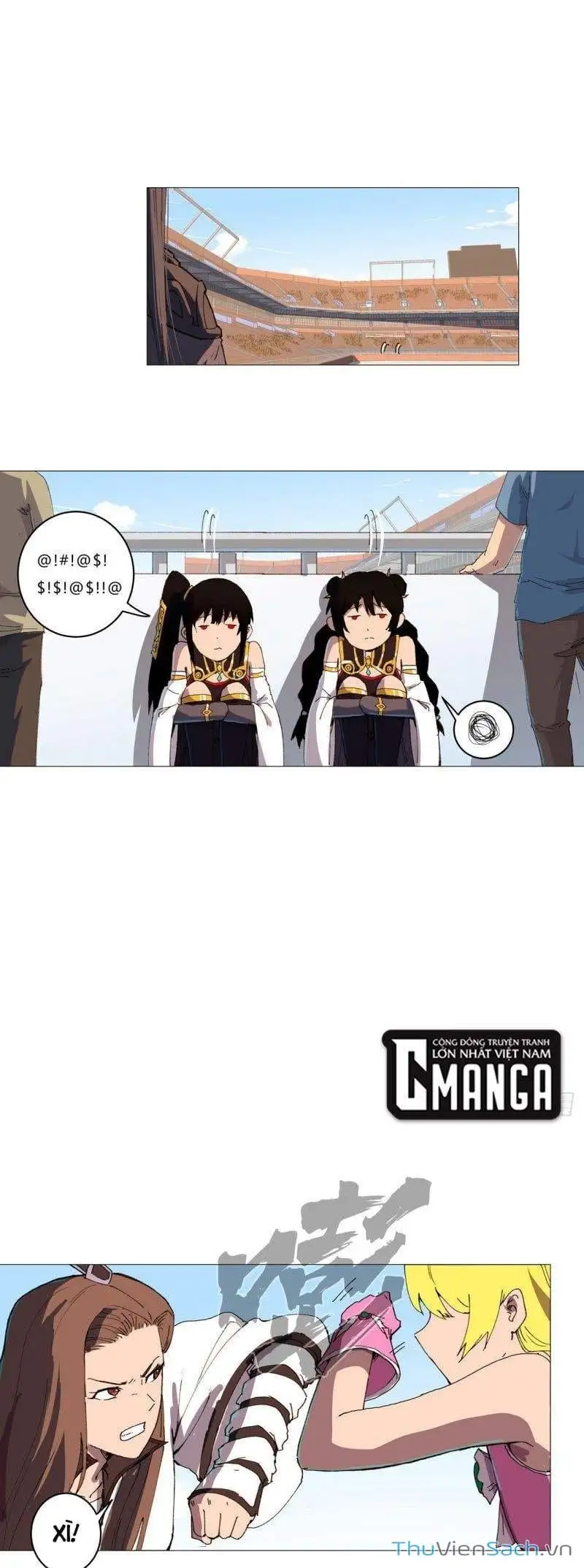 Truyện Tranh Tu Tiên Giả Đại Chiến Siêu Năng Lực trang 3