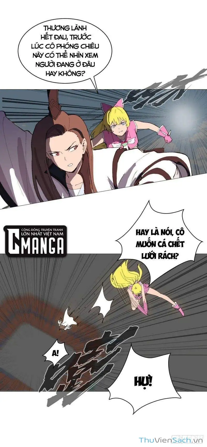 Truyện Tranh Tu Tiên Giả Đại Chiến Siêu Năng Lực trang 3