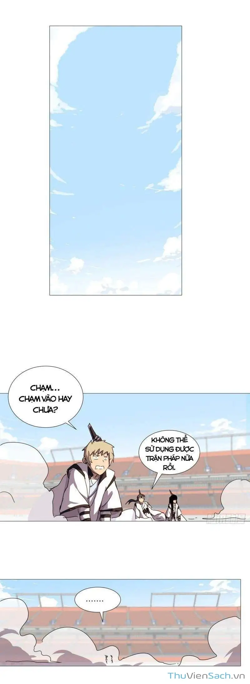 Truyện Tranh Tu Tiên Giả Đại Chiến Siêu Năng Lực trang 3