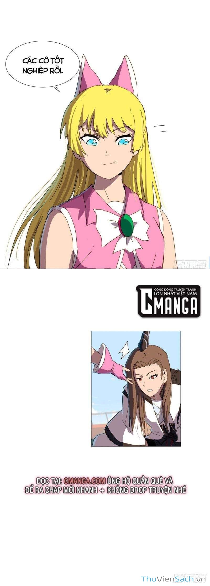 Truyện Tranh Tu Tiên Giả Đại Chiến Siêu Năng Lực trang 3