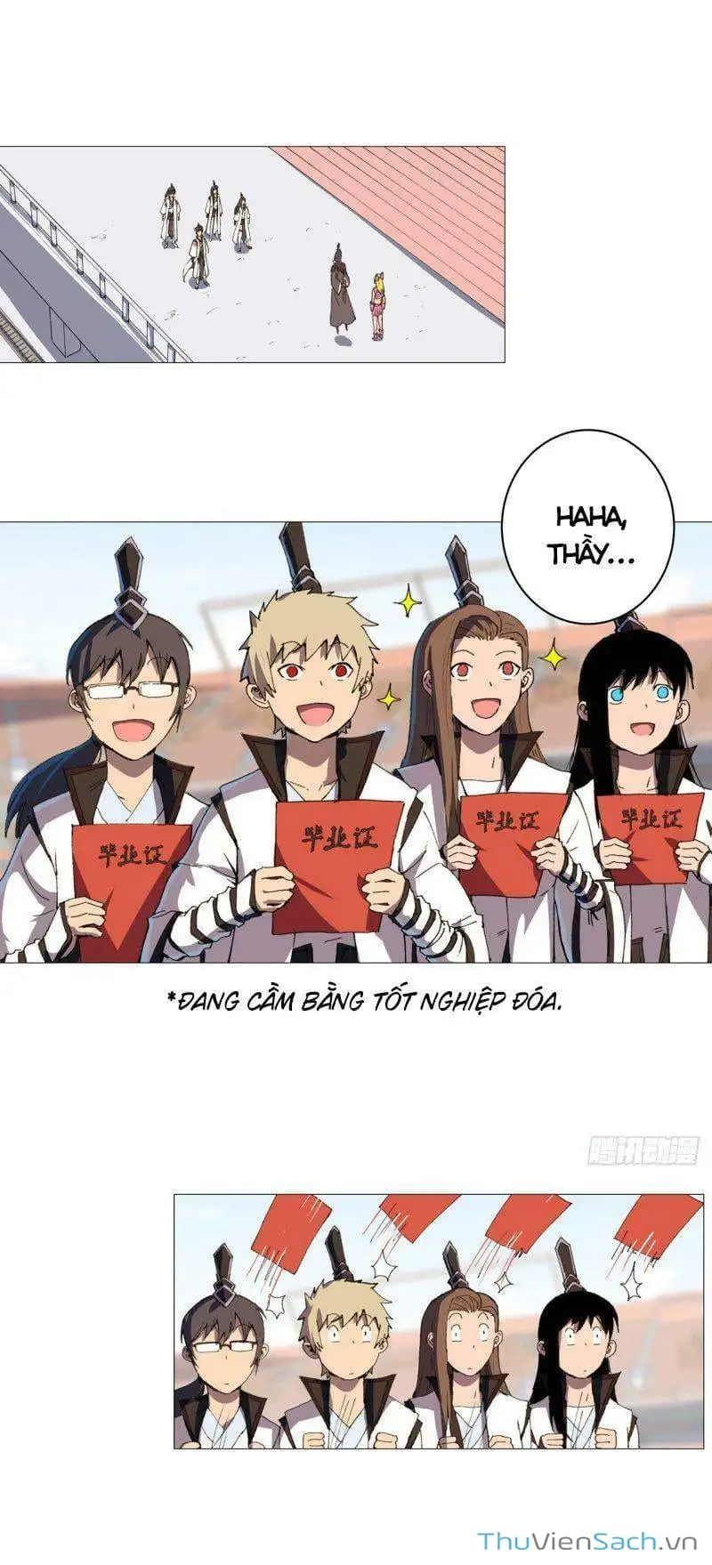 Truyện Tranh Tu Tiên Giả Đại Chiến Siêu Năng Lực trang 3