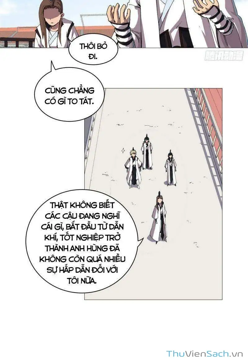 Truyện Tranh Tu Tiên Giả Đại Chiến Siêu Năng Lực trang 3