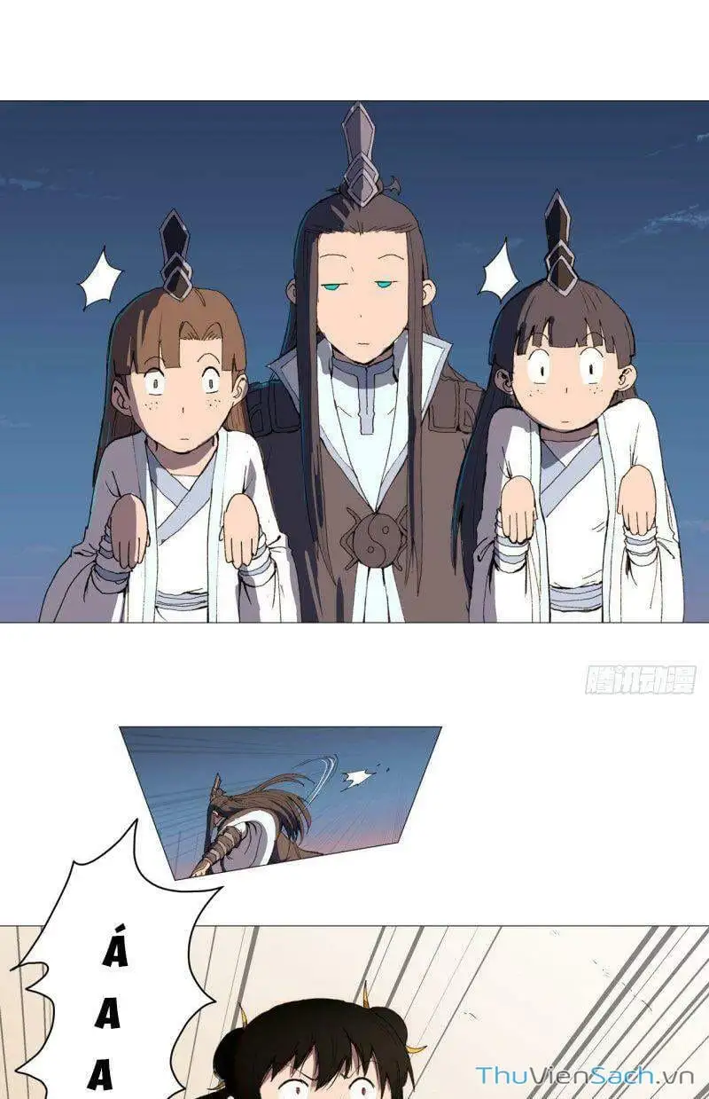 Truyện Tranh Tu Tiên Giả Đại Chiến Siêu Năng Lực trang 3