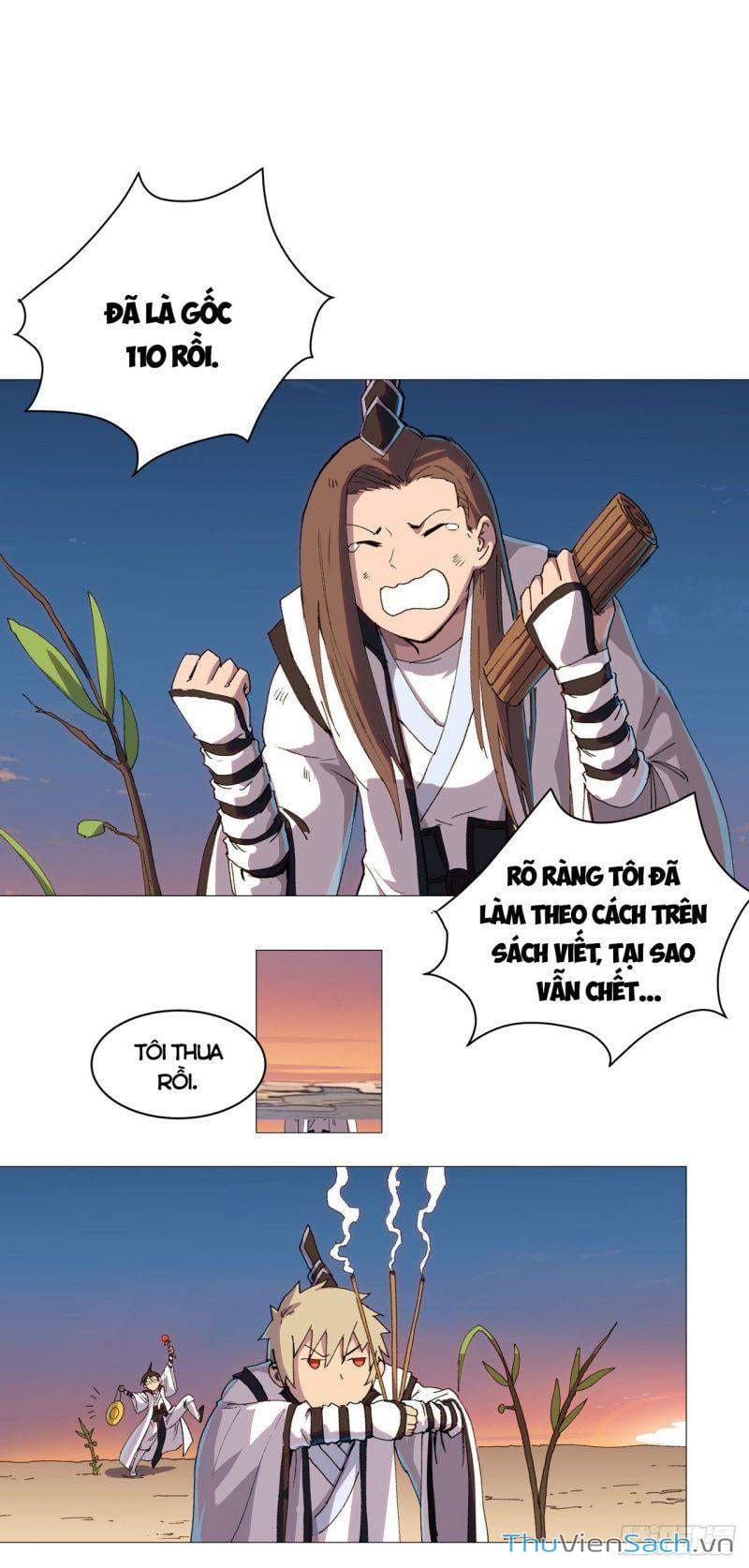 Truyện Tranh Tu Tiên Giả Đại Chiến Siêu Năng Lực trang 3