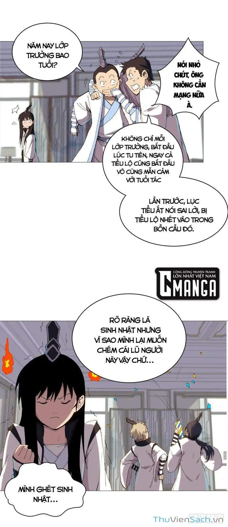 Truyện Tranh Tu Tiên Giả Đại Chiến Siêu Năng Lực trang 3