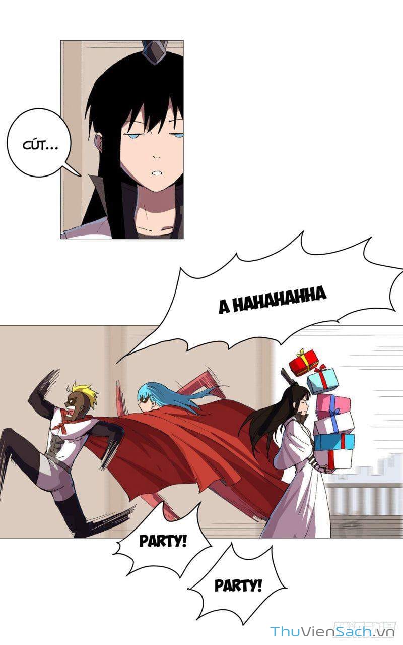 Truyện Tranh Tu Tiên Giả Đại Chiến Siêu Năng Lực trang 3