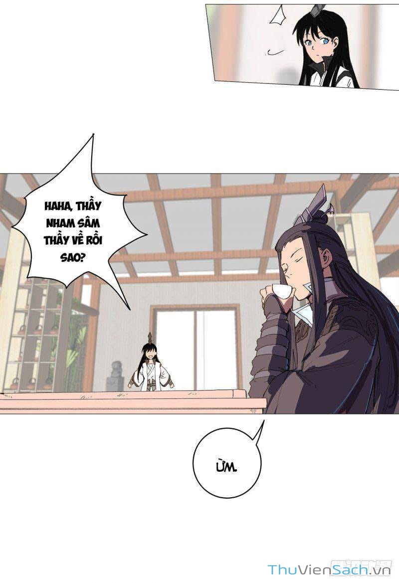 Truyện Tranh Tu Tiên Giả Đại Chiến Siêu Năng Lực trang 3