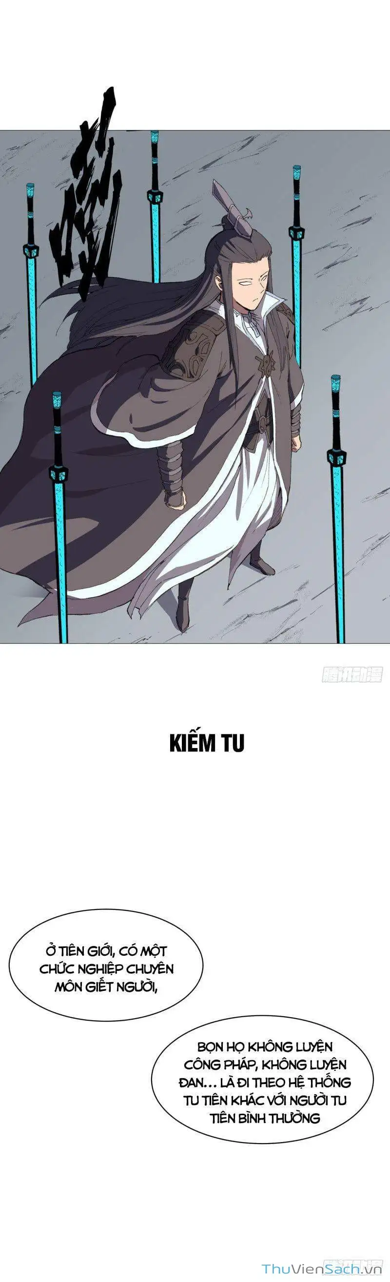 Truyện Tranh Tu Tiên Giả Đại Chiến Siêu Năng Lực trang 3