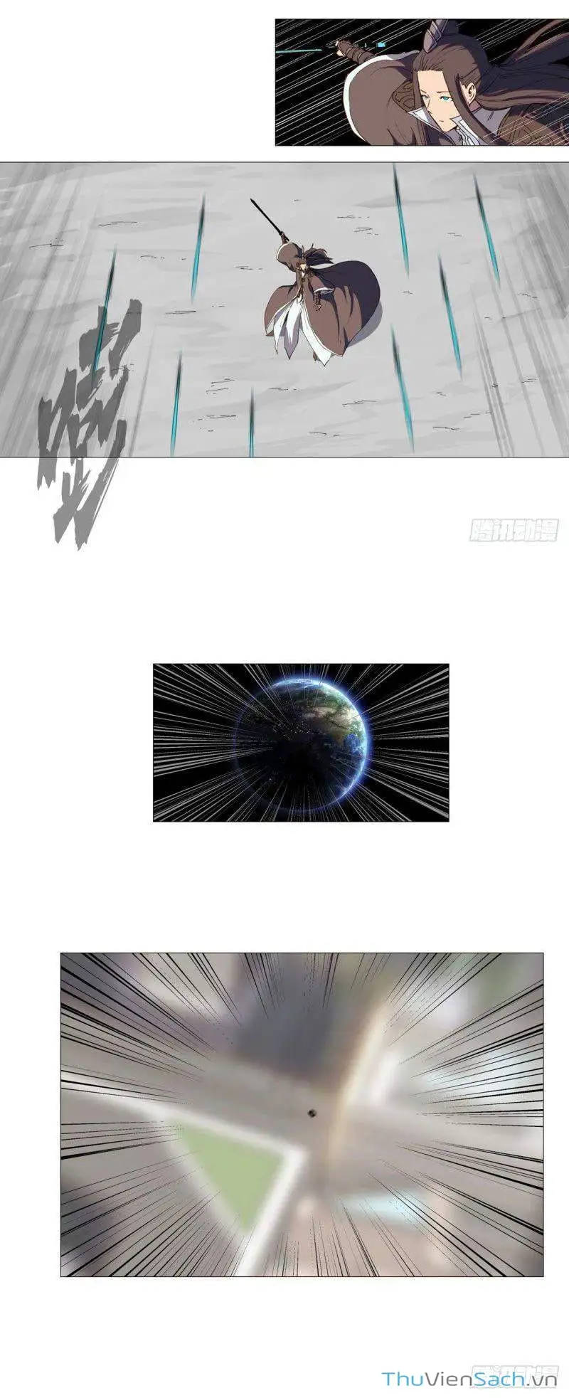 Truyện Tranh Tu Tiên Giả Đại Chiến Siêu Năng Lực trang 3