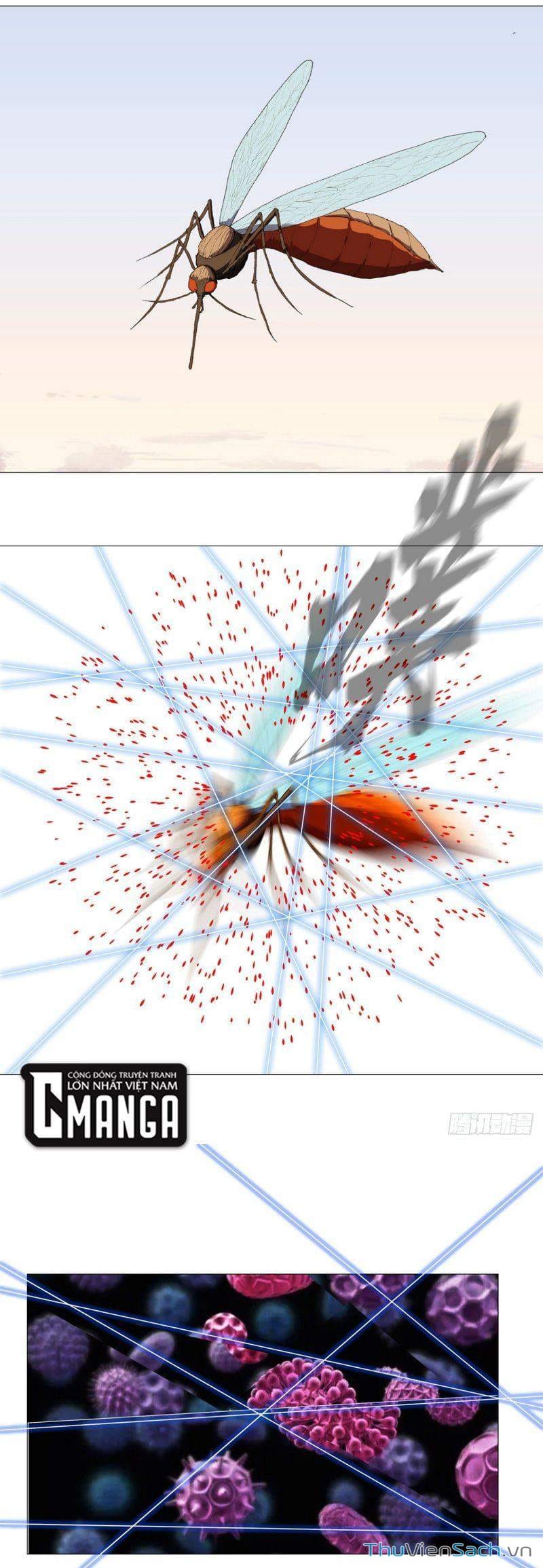 Truyện Tranh Tu Tiên Giả Đại Chiến Siêu Năng Lực trang 3