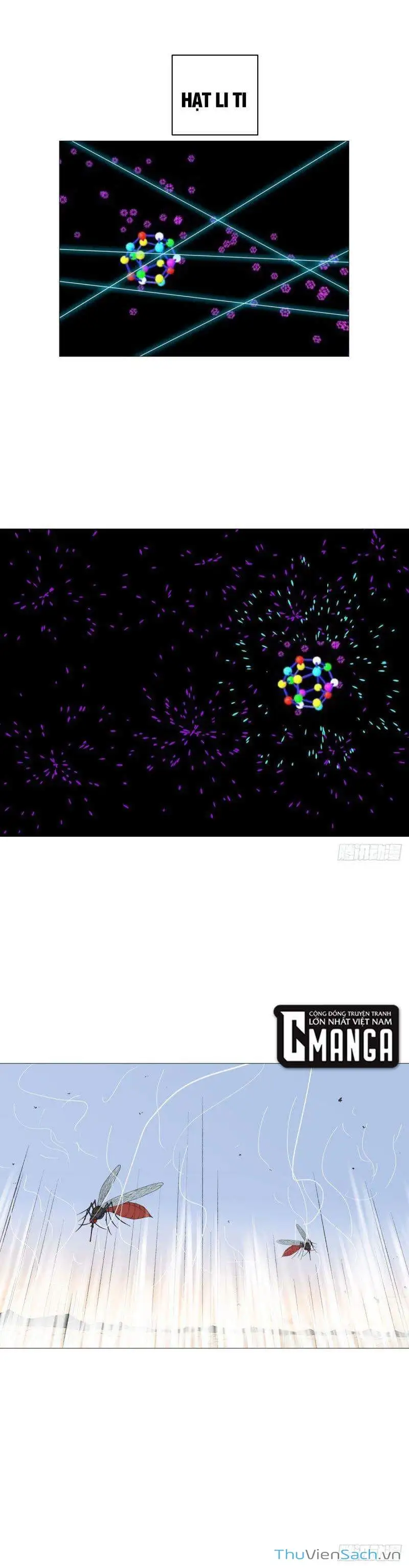 Truyện Tranh Tu Tiên Giả Đại Chiến Siêu Năng Lực trang 3