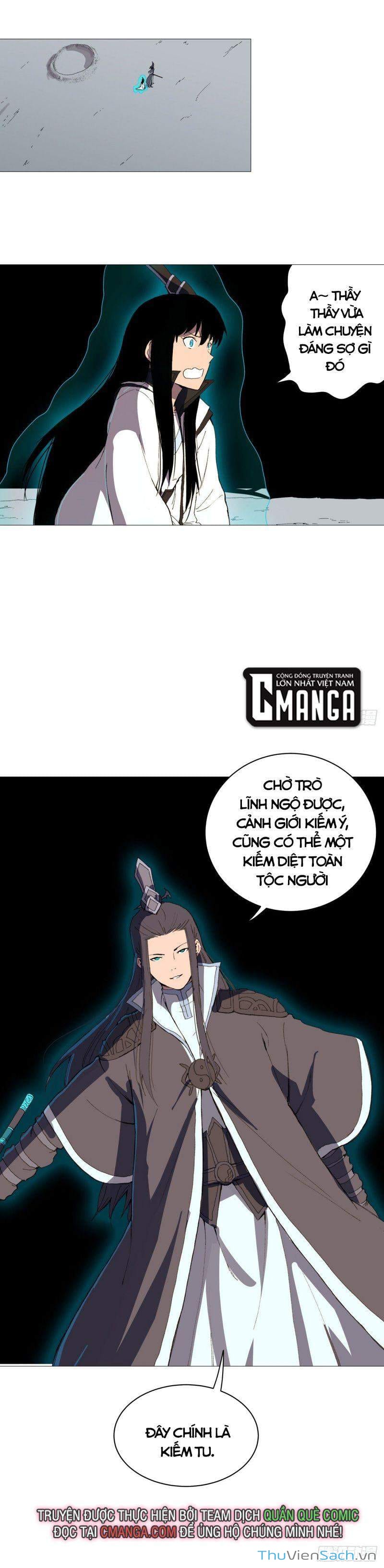 Truyện Tranh Tu Tiên Giả Đại Chiến Siêu Năng Lực trang 3