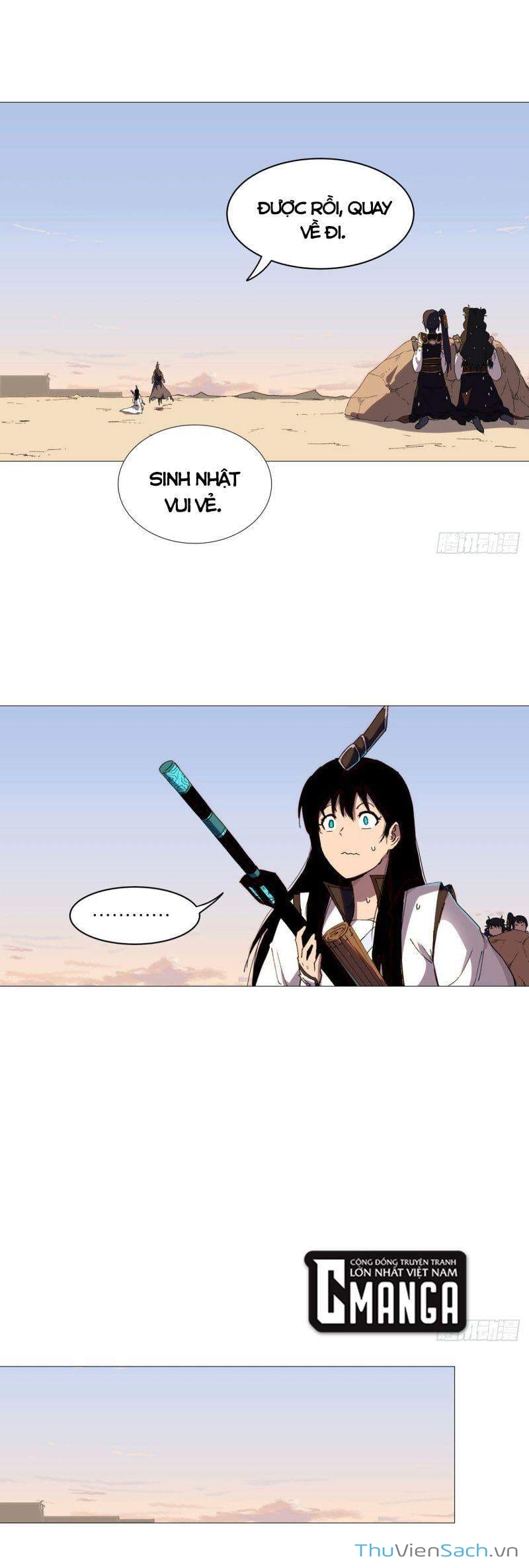 Truyện Tranh Tu Tiên Giả Đại Chiến Siêu Năng Lực trang 3