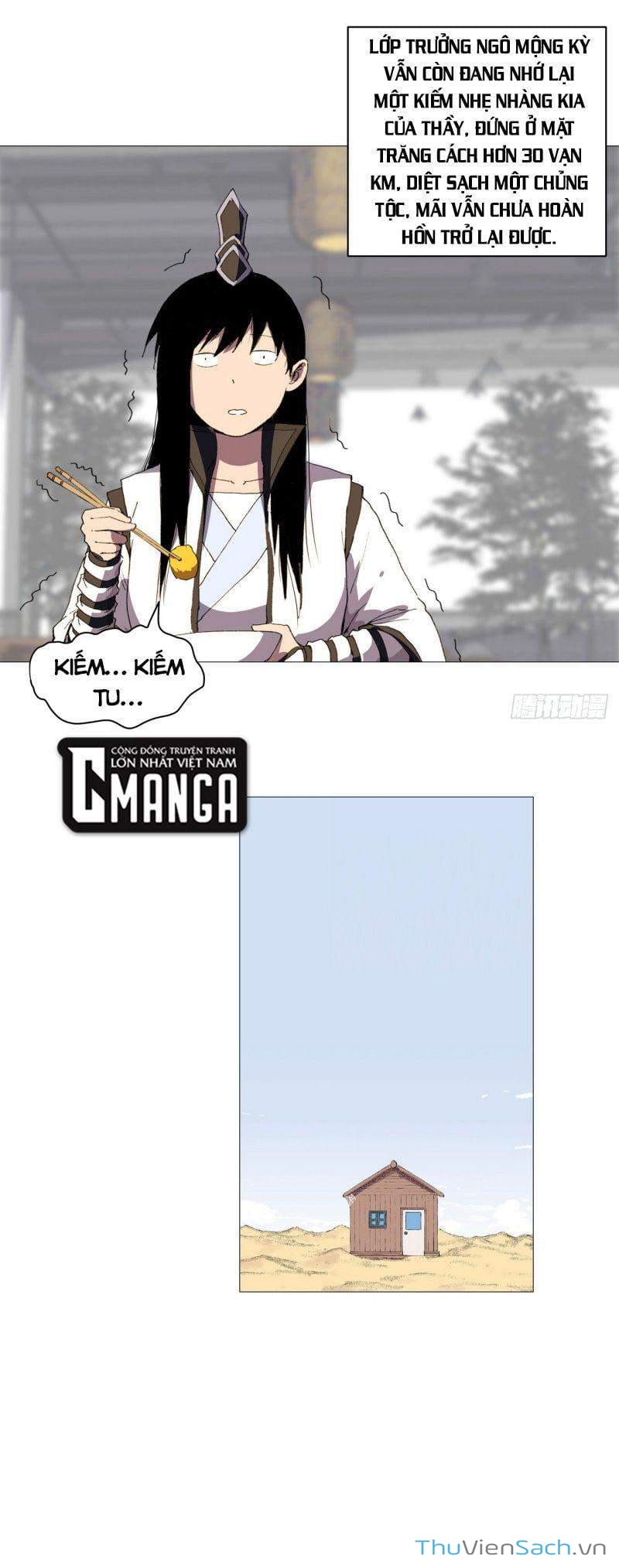 Truyện Tranh Tu Tiên Giả Đại Chiến Siêu Năng Lực trang 3