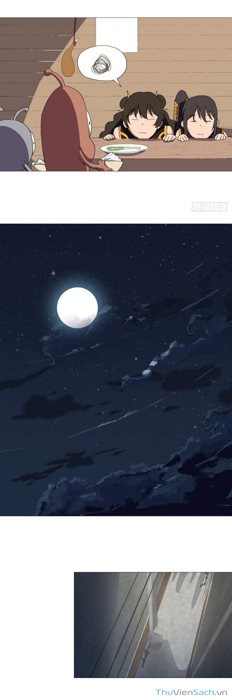 Truyện Tranh Tu Tiên Giả Đại Chiến Siêu Năng Lực trang 3