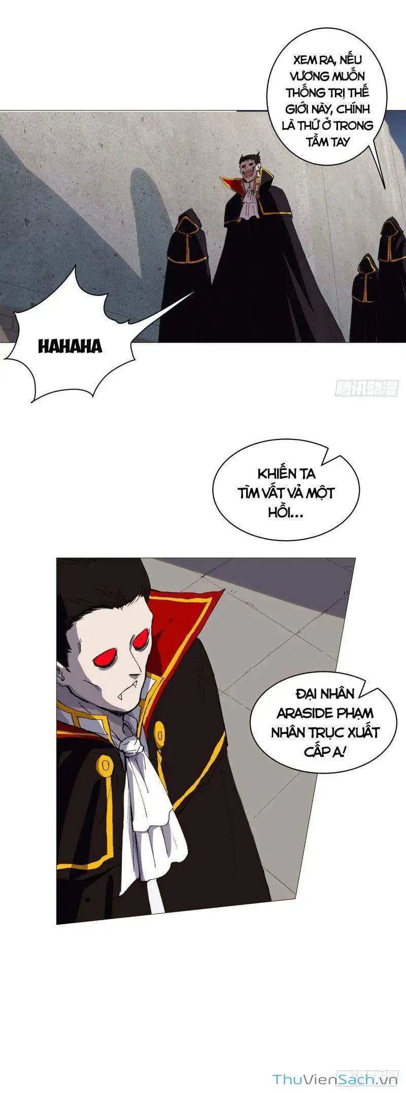 Truyện Tranh Tu Tiên Giả Đại Chiến Siêu Năng Lực trang 3