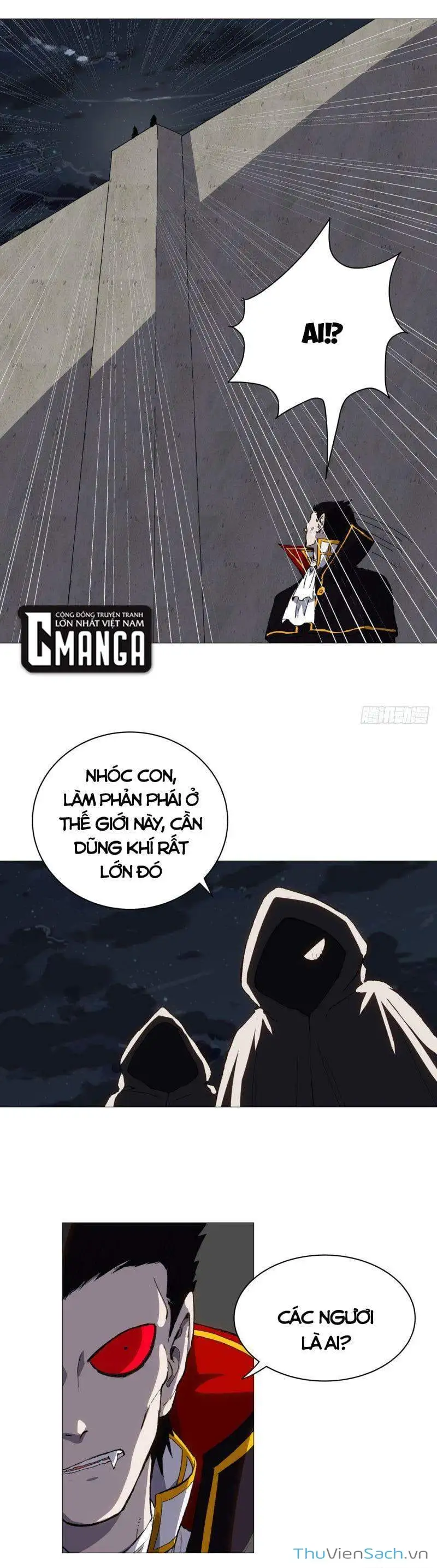 Truyện Tranh Tu Tiên Giả Đại Chiến Siêu Năng Lực trang 3