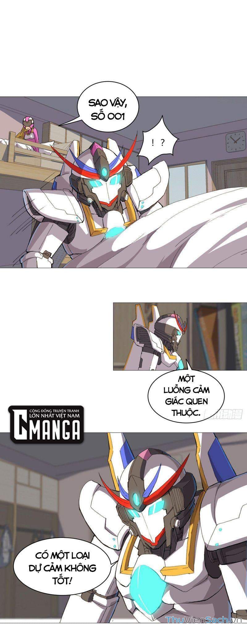 Truyện Tranh Tu Tiên Giả Đại Chiến Siêu Năng Lực trang 3