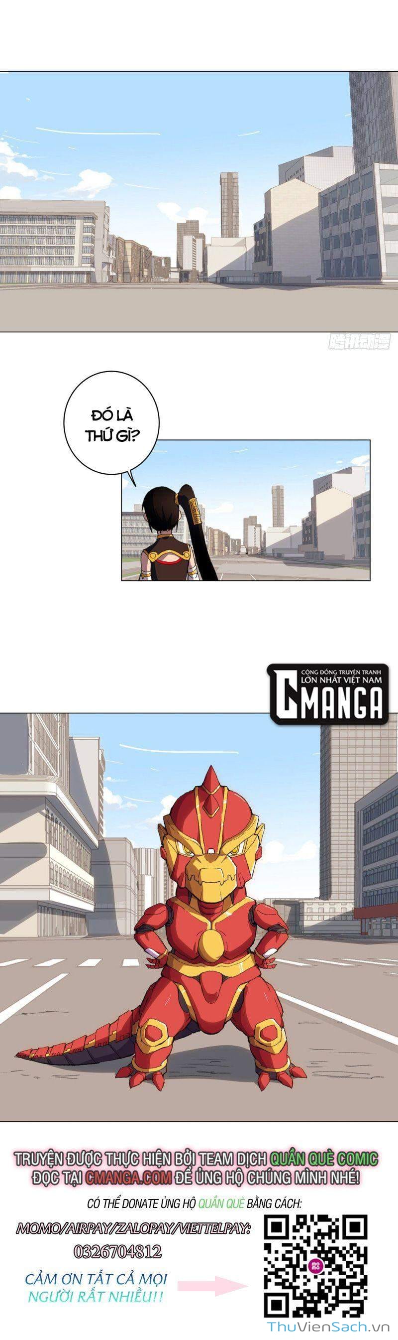 Truyện Tranh Tu Tiên Giả Đại Chiến Siêu Năng Lực trang 3