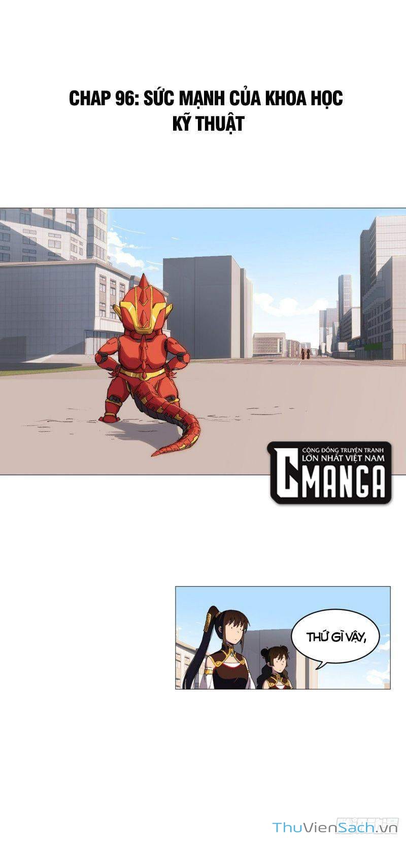 Truyện Tranh Tu Tiên Giả Đại Chiến Siêu Năng Lực trang 3