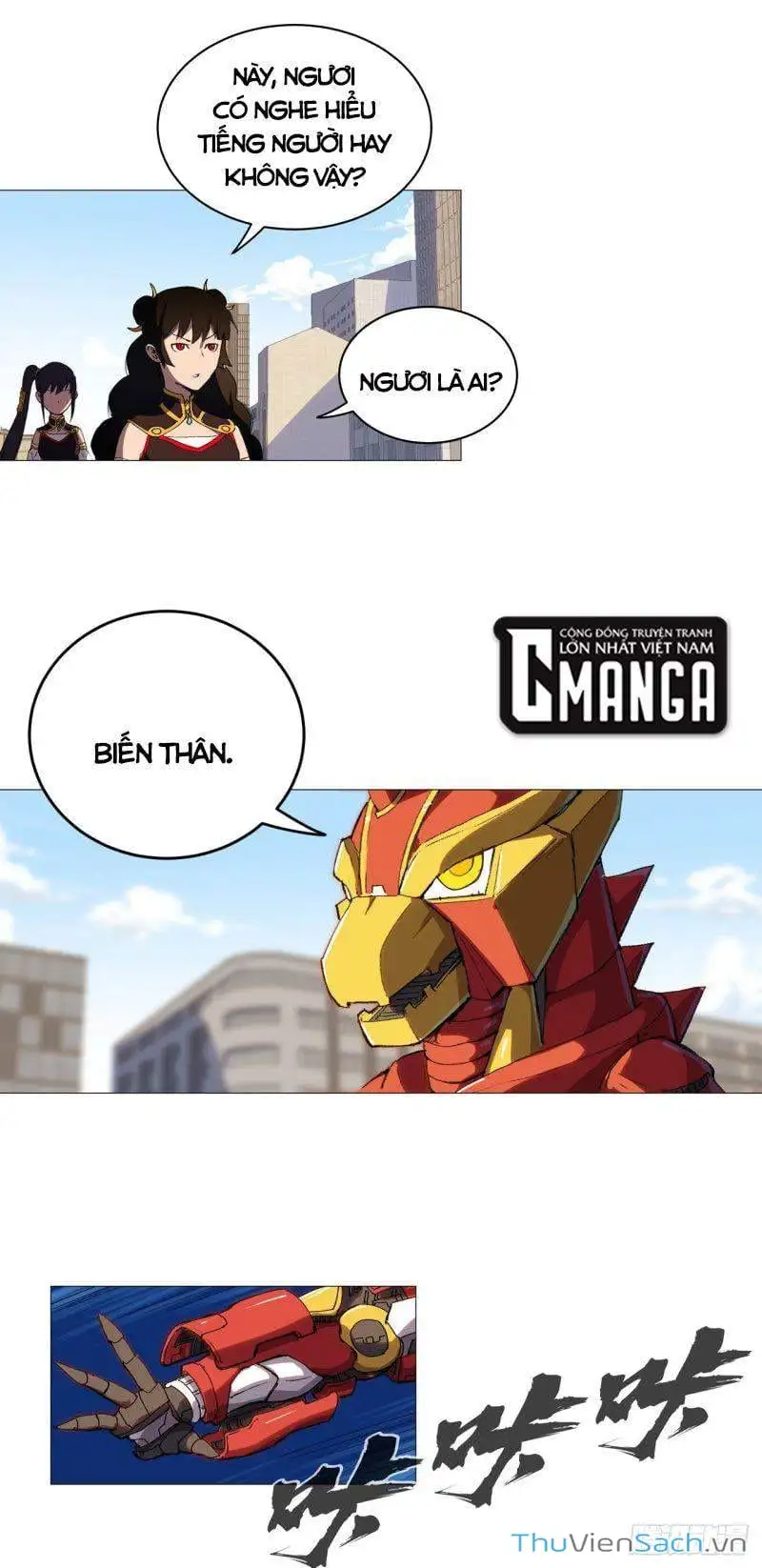 Truyện Tranh Tu Tiên Giả Đại Chiến Siêu Năng Lực trang 3