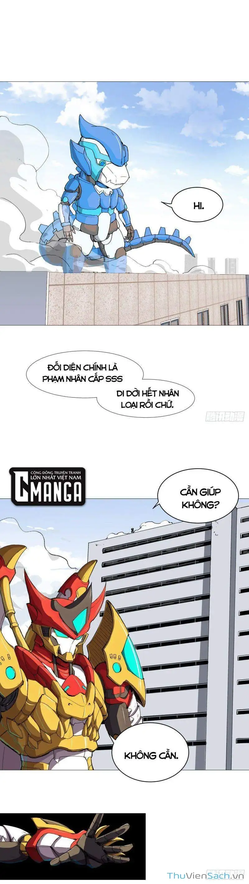 Truyện Tranh Tu Tiên Giả Đại Chiến Siêu Năng Lực trang 3