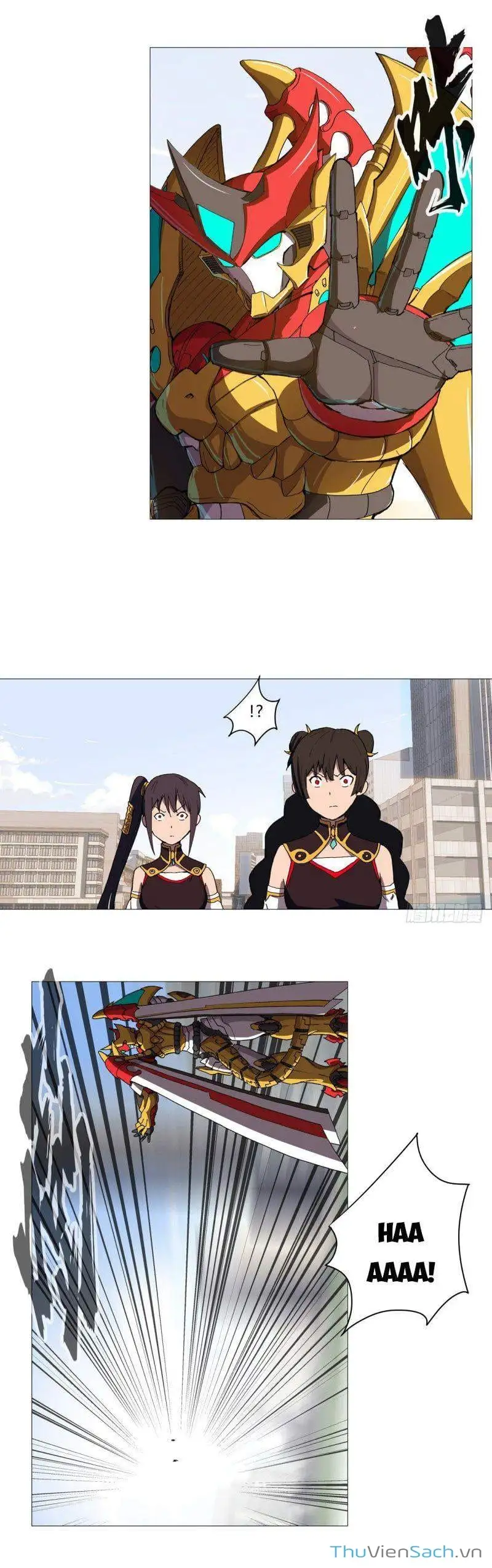 Truyện Tranh Tu Tiên Giả Đại Chiến Siêu Năng Lực trang 3