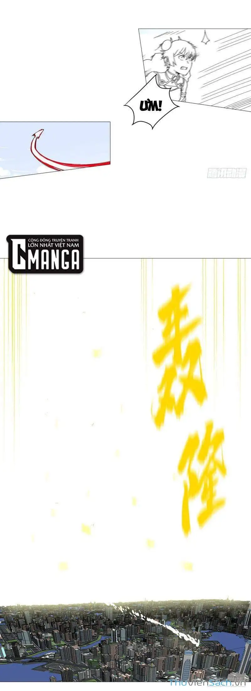 Truyện Tranh Tu Tiên Giả Đại Chiến Siêu Năng Lực trang 3