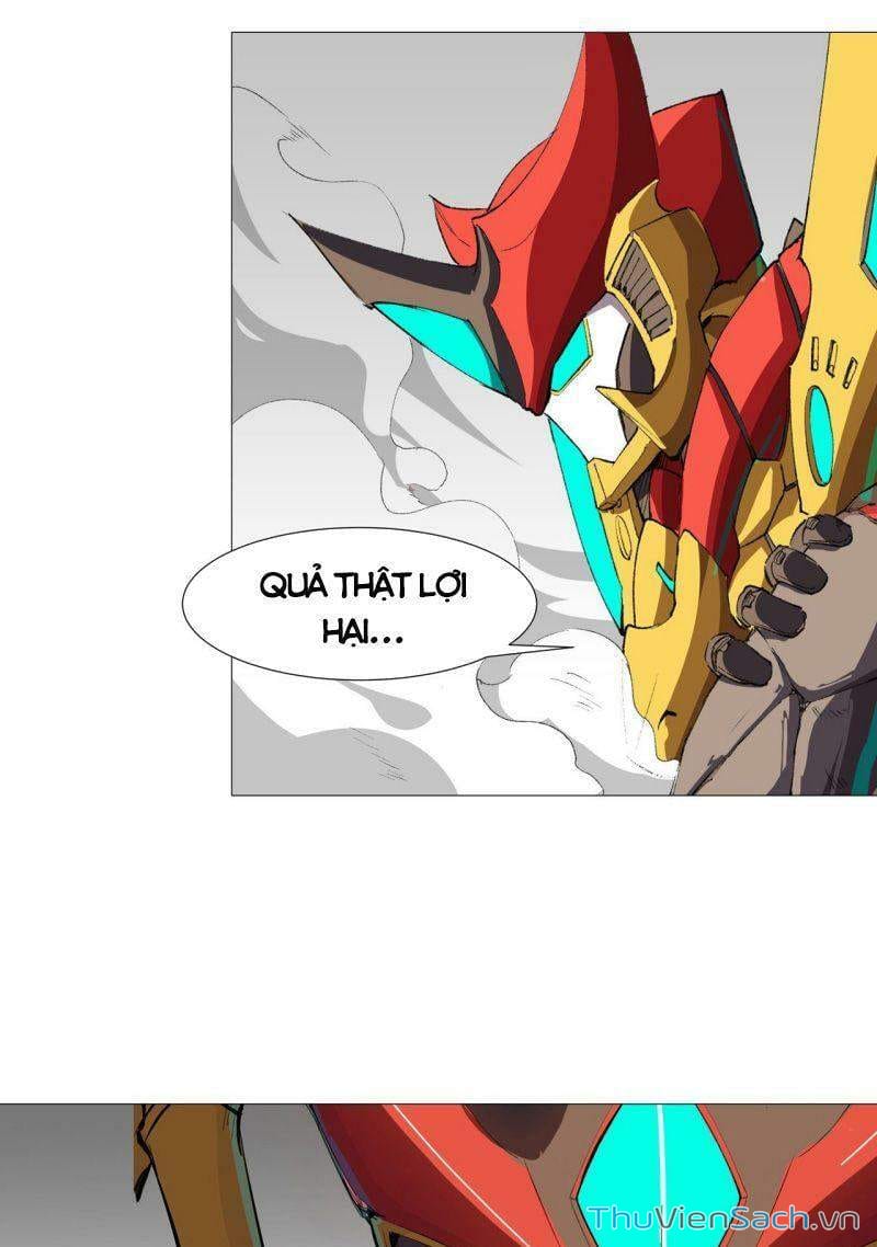 Truyện Tranh Tu Tiên Giả Đại Chiến Siêu Năng Lực trang 3