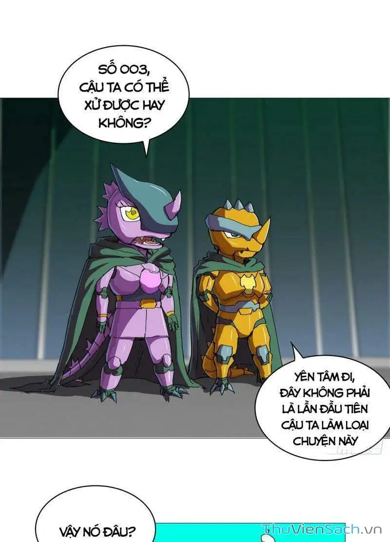 Truyện Tranh Tu Tiên Giả Đại Chiến Siêu Năng Lực trang 3