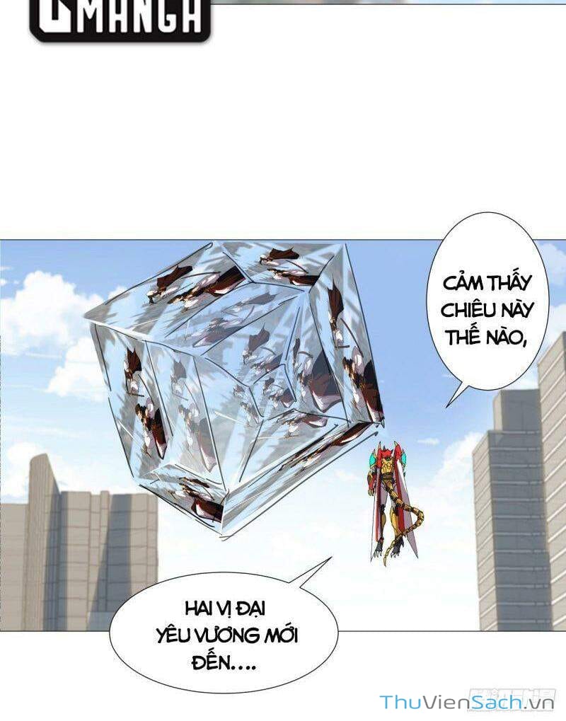 Truyện Tranh Tu Tiên Giả Đại Chiến Siêu Năng Lực trang 3