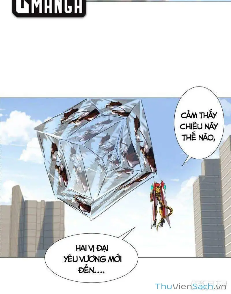 Truyện Tranh Tu Tiên Giả Đại Chiến Siêu Năng Lực trang 3