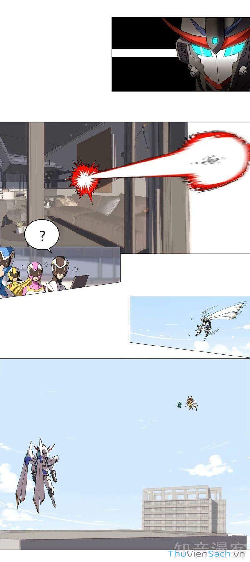 Truyện Tranh Tu Tiên Giả Đại Chiến Siêu Năng Lực trang 3