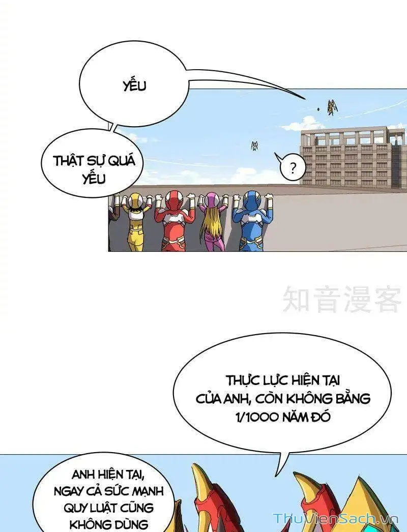 Truyện Tranh Tu Tiên Giả Đại Chiến Siêu Năng Lực trang 3