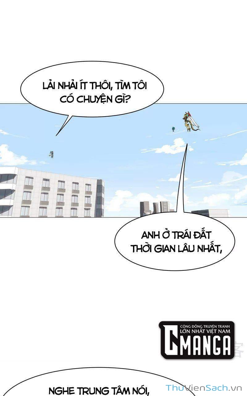 Truyện Tranh Tu Tiên Giả Đại Chiến Siêu Năng Lực trang 3