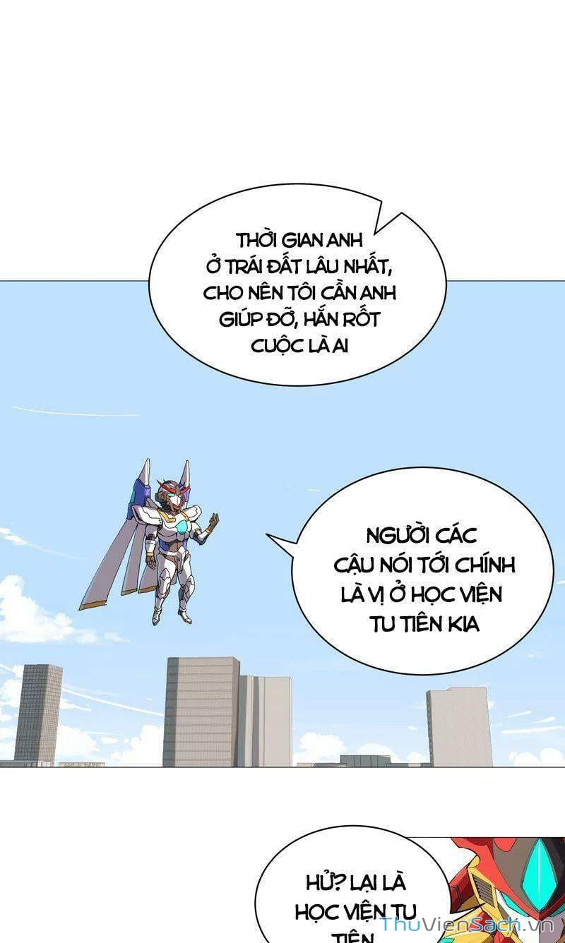 Truyện Tranh Tu Tiên Giả Đại Chiến Siêu Năng Lực trang 3