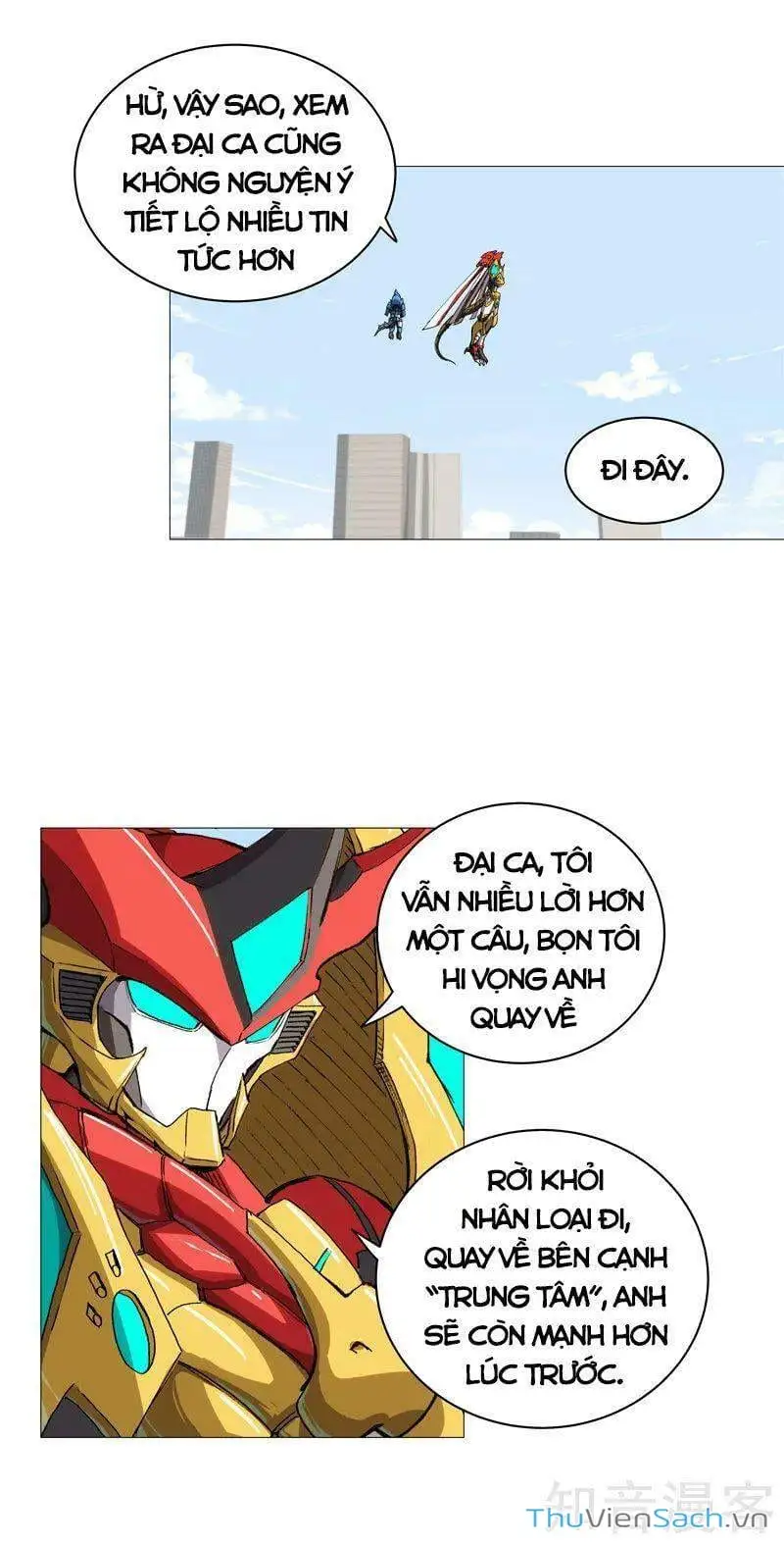 Truyện Tranh Tu Tiên Giả Đại Chiến Siêu Năng Lực trang 3