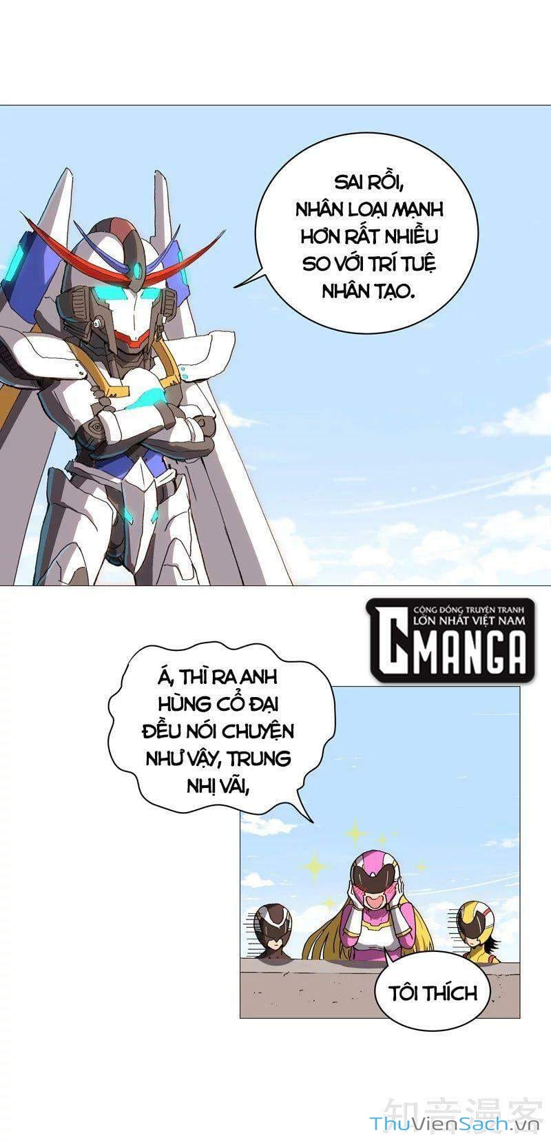 Truyện Tranh Tu Tiên Giả Đại Chiến Siêu Năng Lực trang 3